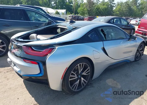 2016 BMW I8 из США, поврежденный, VIN WBY2Z2C59GV675651
